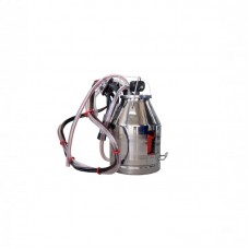 EMT. Bidon inox 30 litri pentru sistem fix de muls..